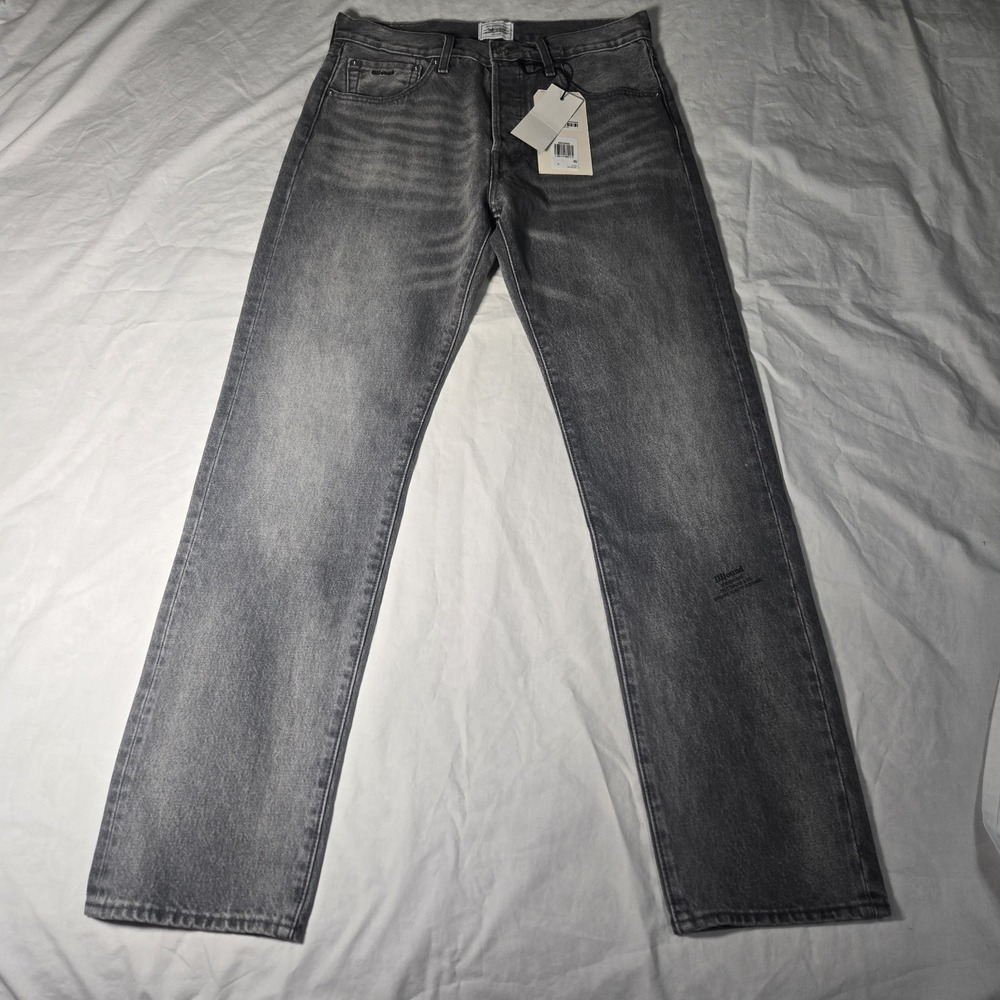 Levi's JJJJound 501 '93 Jean Denim Grey Stonewash Size 31 X 32 NWT Button Fly